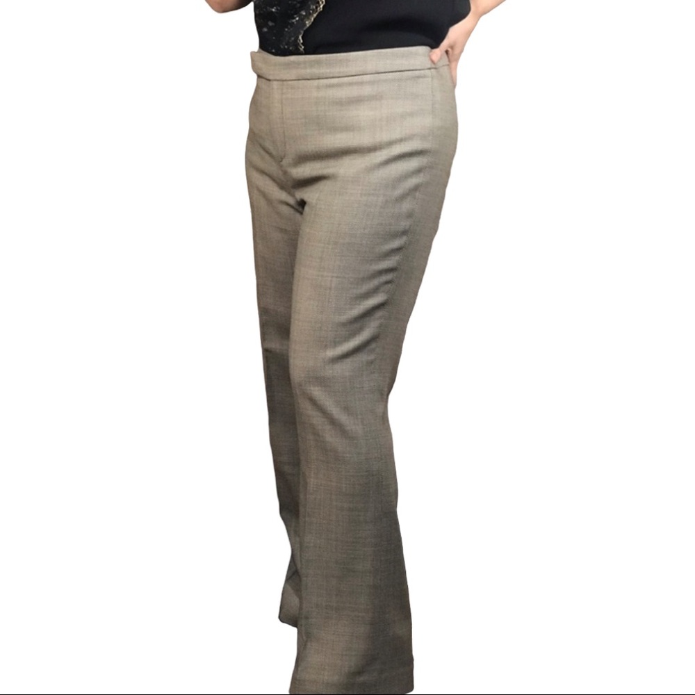 Jones New York stretch brown slacks NWT size 12P